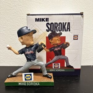 Mike Soroka MLB Atlanta Braves‎ NAPA Bobblehead 2021 SGA Baseball Bobble New